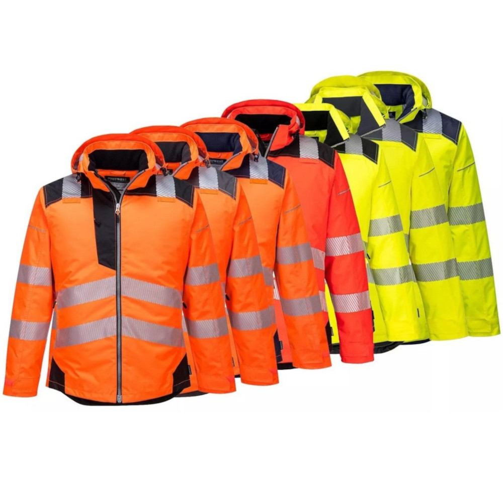 Jacheta reflectorizanta de iarna HiVis - T400